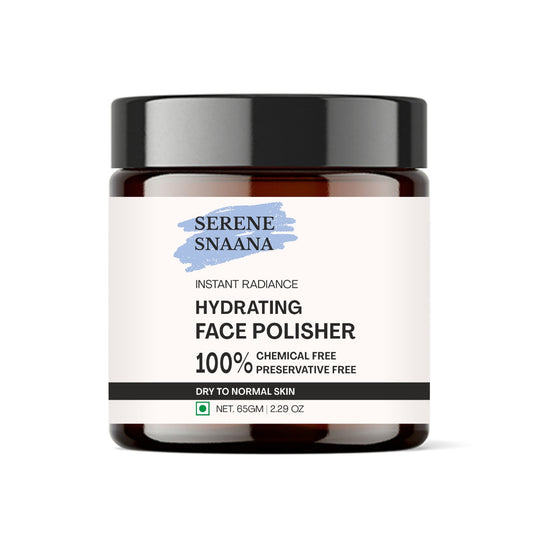 Hydrating Face polisher