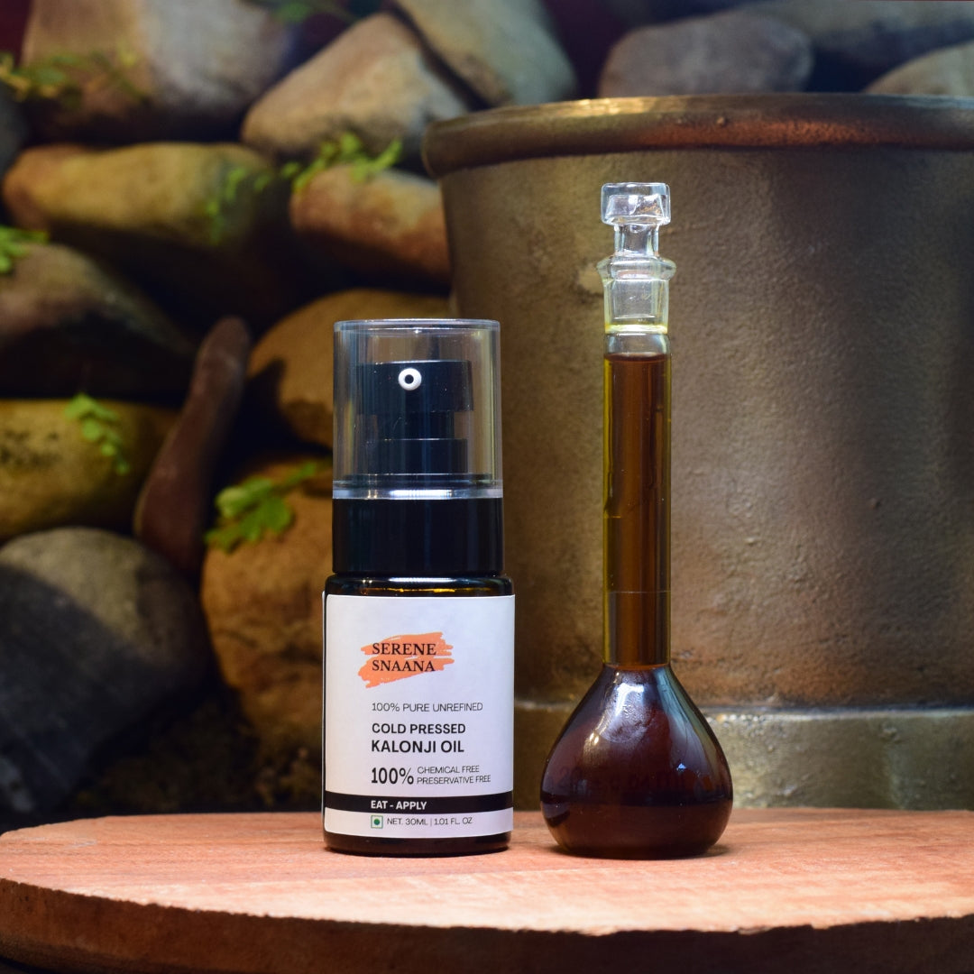 Kalonji Cold Pressed Oil