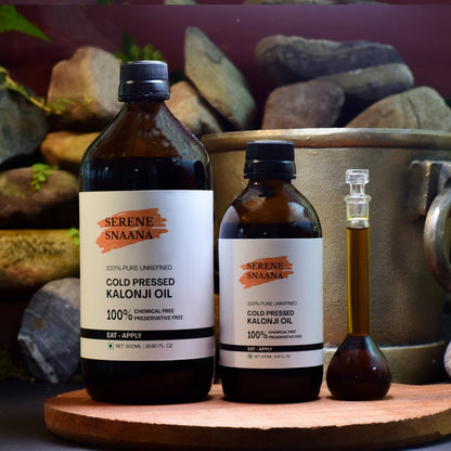 Kalonji Cold Pressed Oil