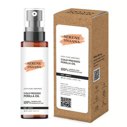 Perilla Cold Pressed Oil