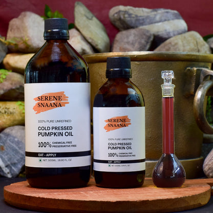 Pumpkin Cold Pressed Oil